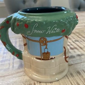Disney Parks Snow White Ceramic Mug